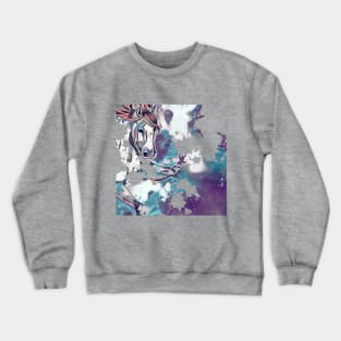 Torn Horse Crewneck Sweatshirt